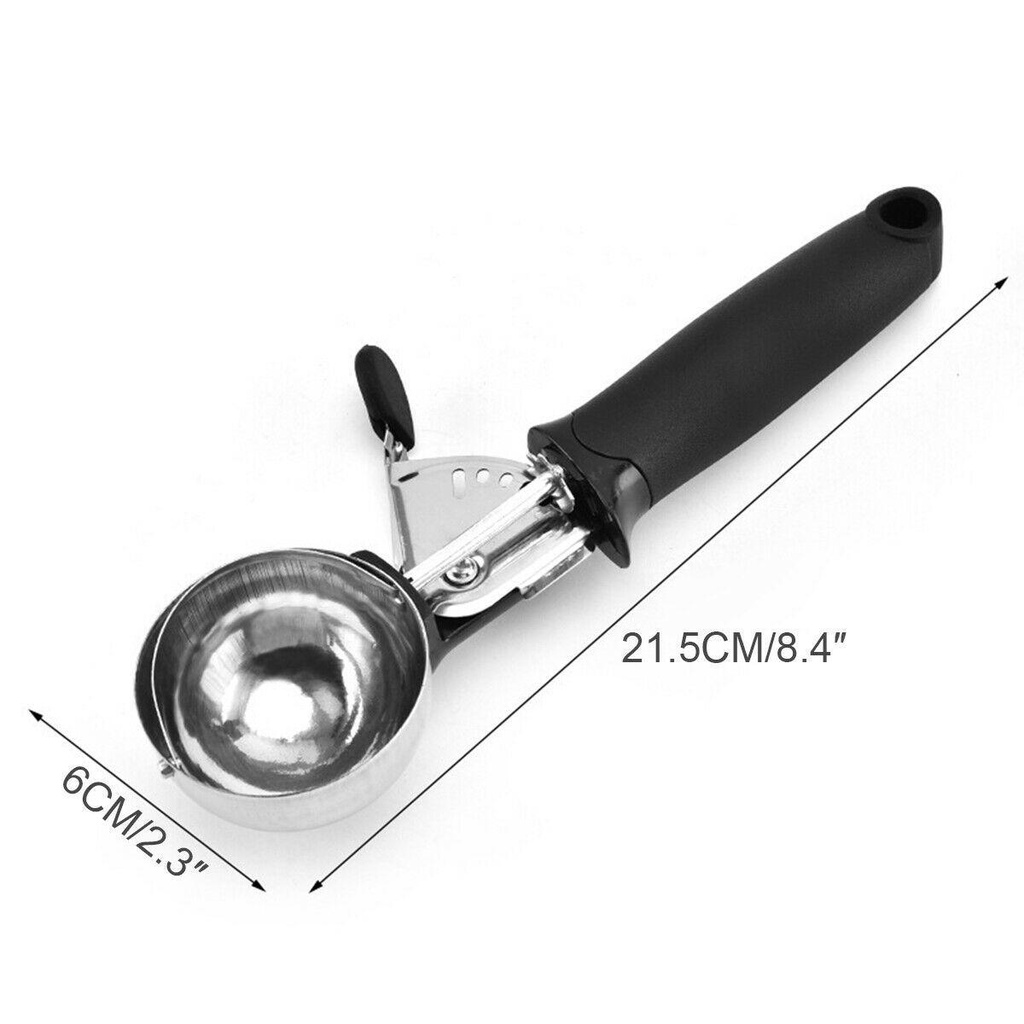 Muỗng Múc Kem Bằng Thép Không Gỉ