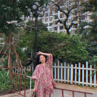 Đầm hoa nhí baby doll