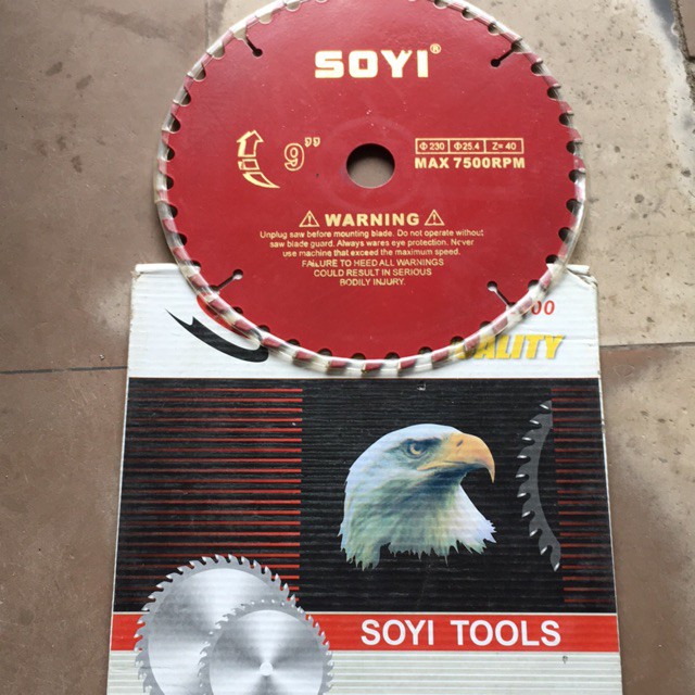 Lưỡi cắt gỗ Makita,Soyi 185-230mm