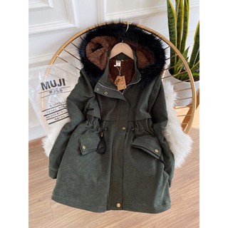 Áo parka muji bán phao ( giá sale)