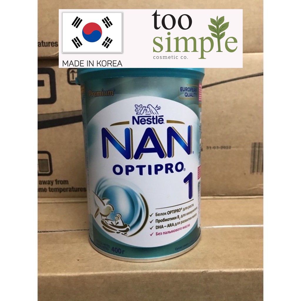 [TooSimple] 🍼[DATE 2022] SỮA NAN NGA ĐỦ SỐ 1,2,3,4 800G