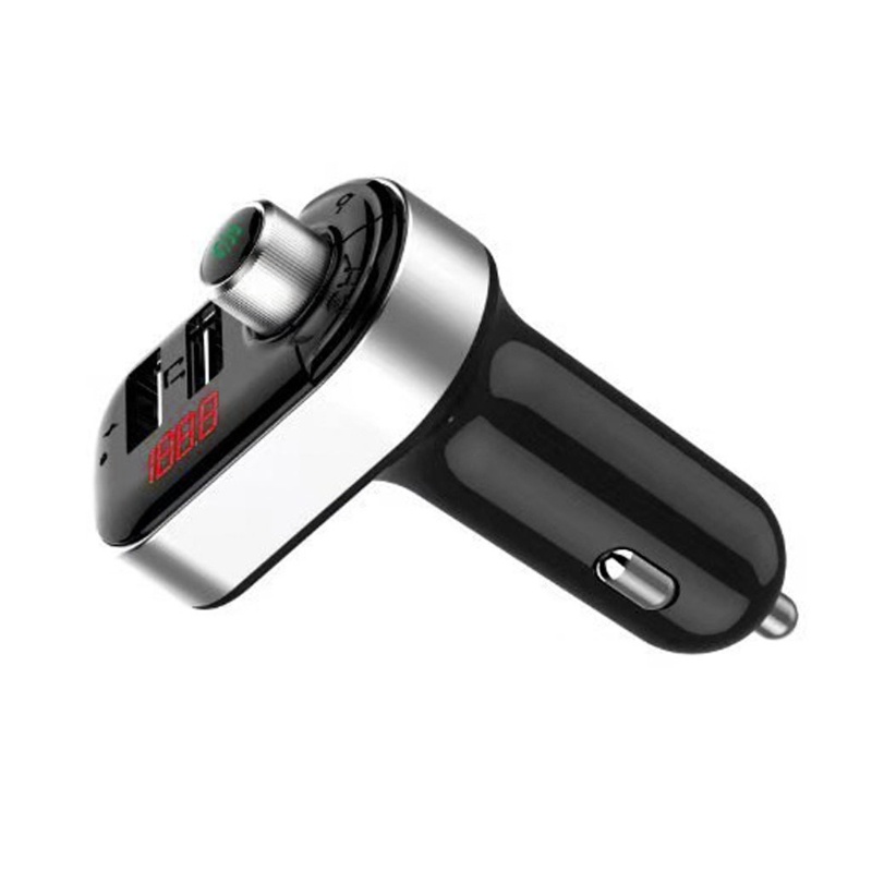 Máy Nghe Nhạc MP3 AUX-IN Kết Nối Bluetooth 5 0 Cổng USB Cho Xe Hơi