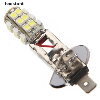 Bóng đèn led h1 hid 25 smd 3528 dc 12v ánh sáng trắng chống sương mù cho xe hơi