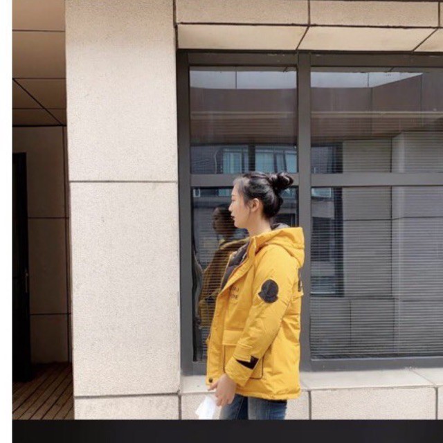 Áo khoác phao đôi size nam nữ