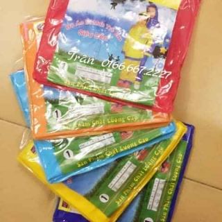 Áo mưa bộ cho bé