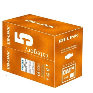Cuộn dây cáp mạng LB-LINK Cat5e UTP Copper 305m