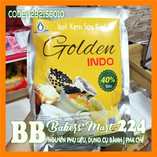 Bột kem sữa béo golden indo - gói 1kg