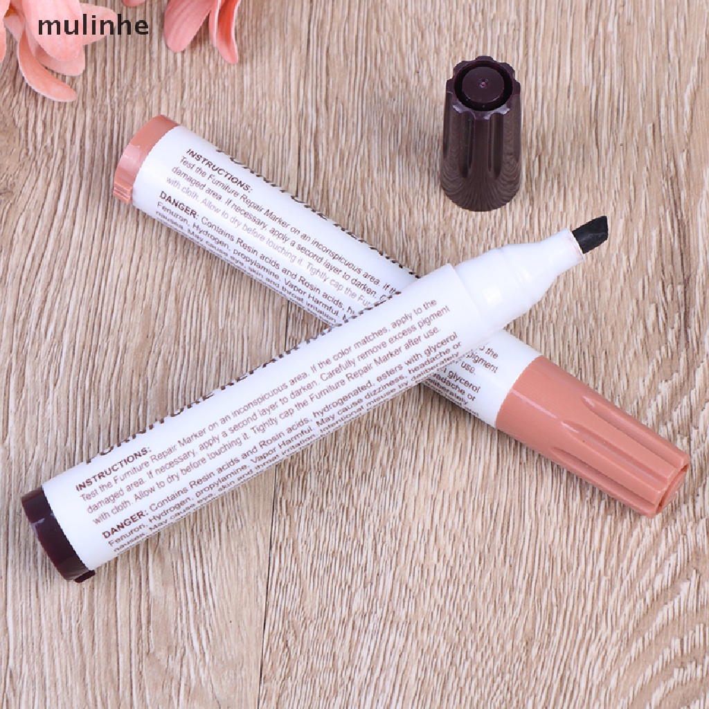 Mulinhe Bộ Bút Sáp Đánh Dấu Vết Trầy Xước Sửa Chữa Nội Thất Gỗ