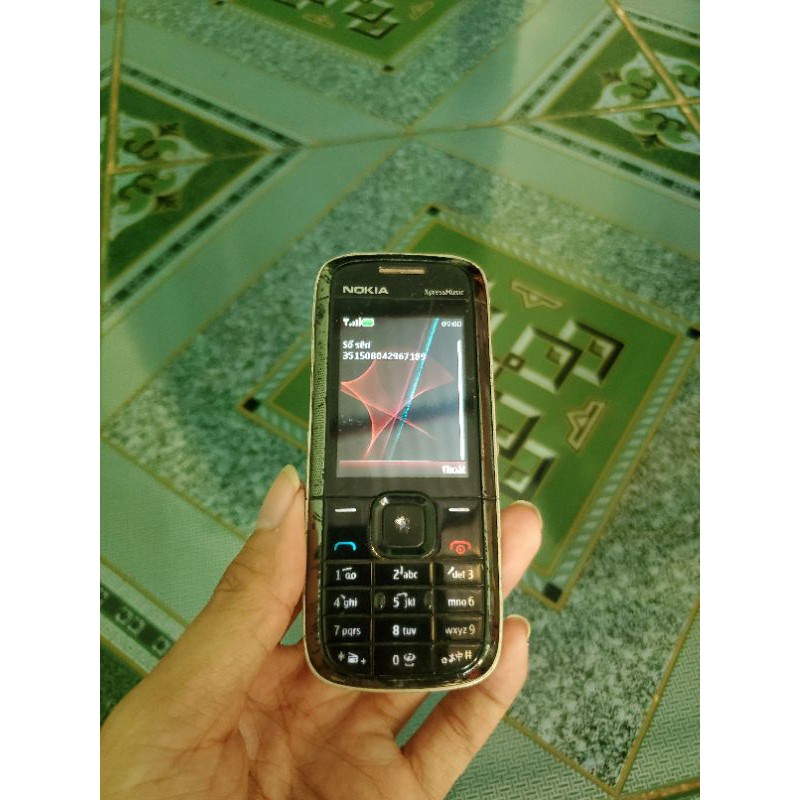điện thoại Nokia 5130c Xpressmusic nguyên zin hàng FPT