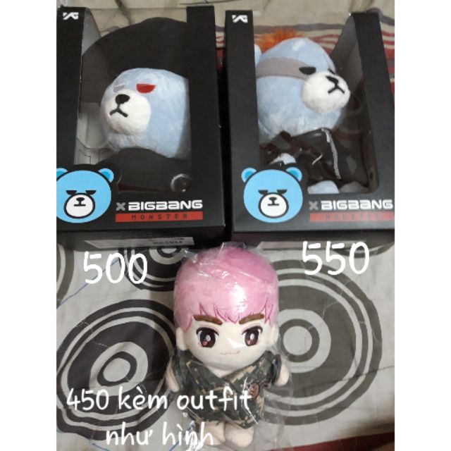 Gấu bông BIGBANG
