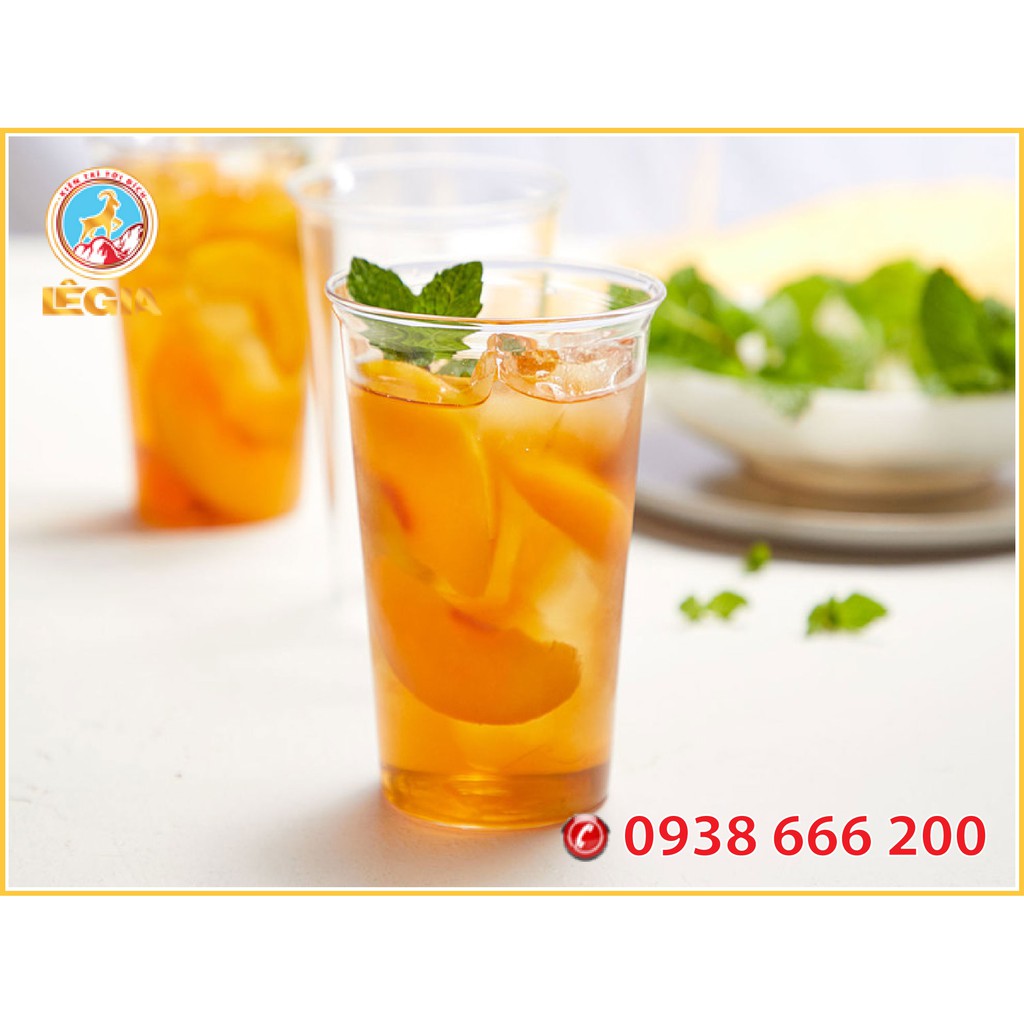 Siro GOLDEN FARM Đào 700ML (GOLDEN FARM PEACH SYRUP)