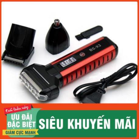 Máy cạo râu Boteng 3in1 tiện lợi giá si