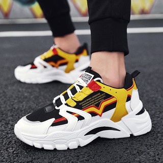 [ GIÁ CỰC SỐC ] Giày Nam, Giày Sneaker Thể Thao Nam Phong Cách Hàn Quốc- F21V