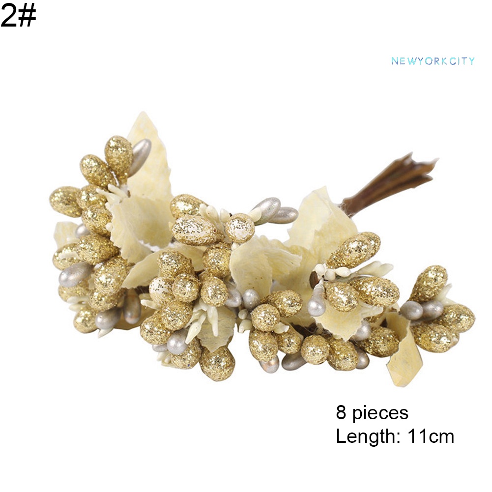 1 Bó Hoa Nhân Tạo Dùng Cho Trang Trí DIY