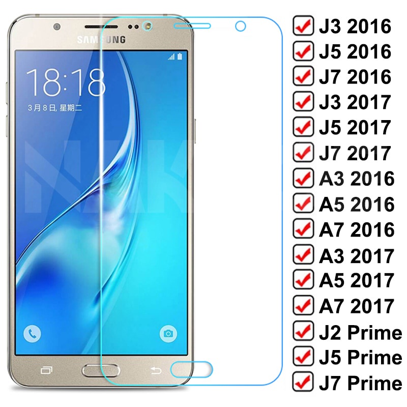 Kính Cường Lực 9d Bảo Vệ Màn Hình Cho samsung galaxy s7 a3 a5 a7 j3 j5 j7 2016 2017 j2 j4 j7 core j5 prime