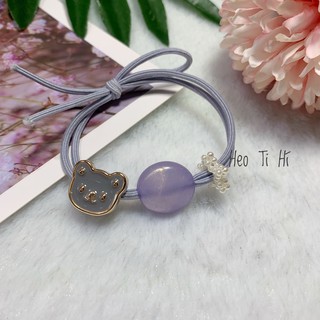 [ẢNH THẬT] Cột tóc hinh mèo
