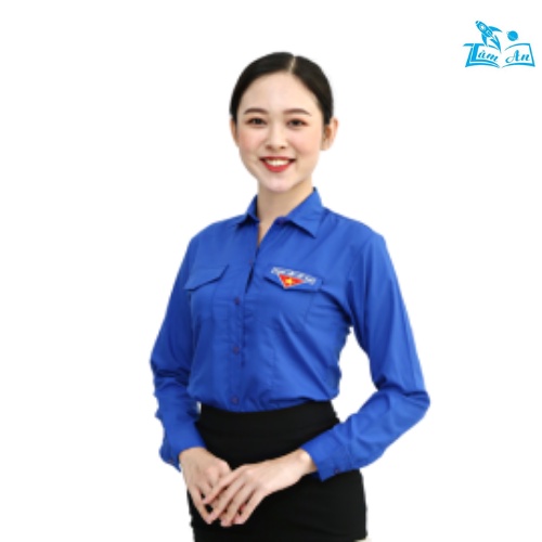 Áo Đoàn Thanh Niên nam nữ dài tay/phông