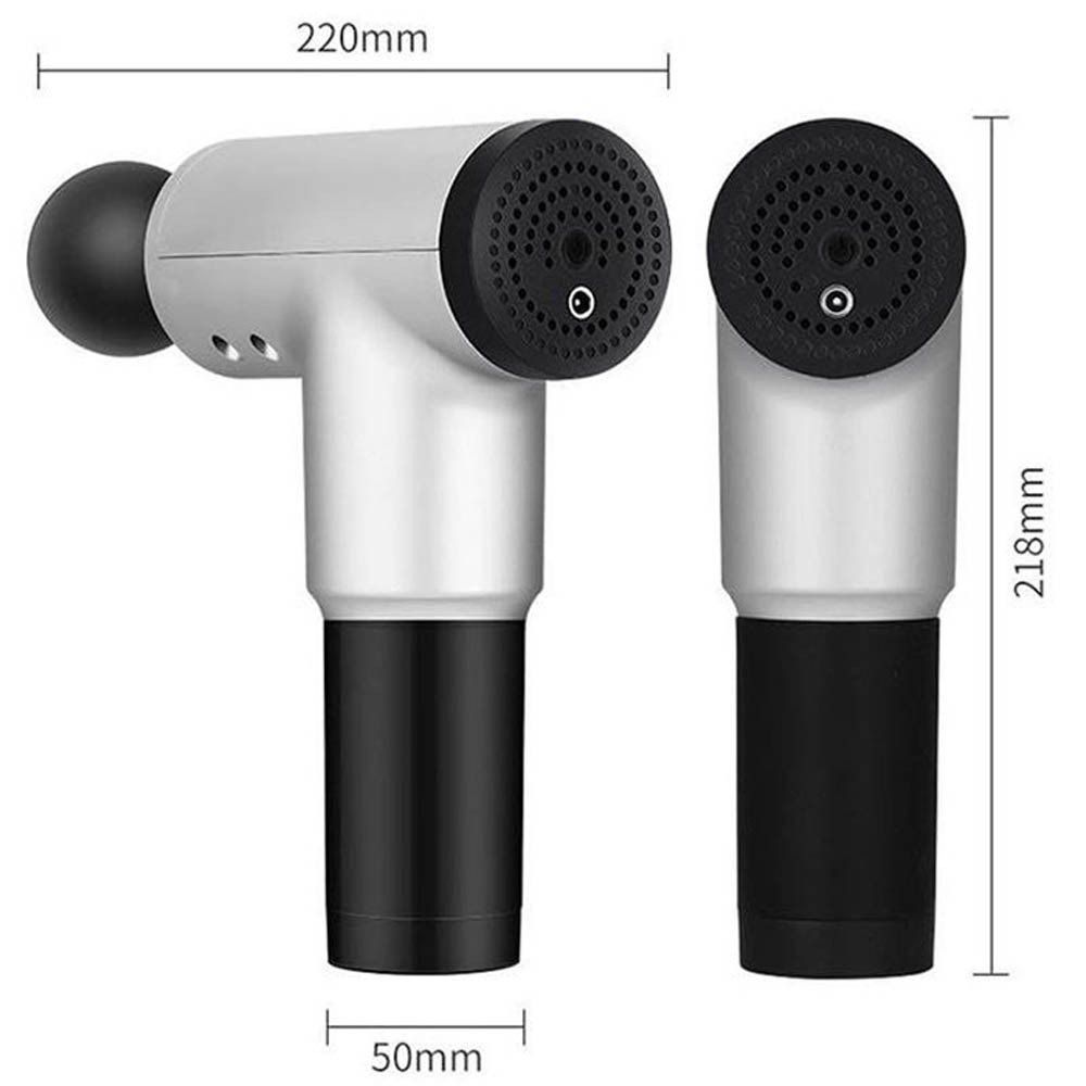 Máy Massage Cầm Tay - Súng Mát Xa Toàn Thân 6 Cấp Độ - Súng Massage Chuyên Sâu Vai Lưng, Giảm Đau Cơ ACCESS