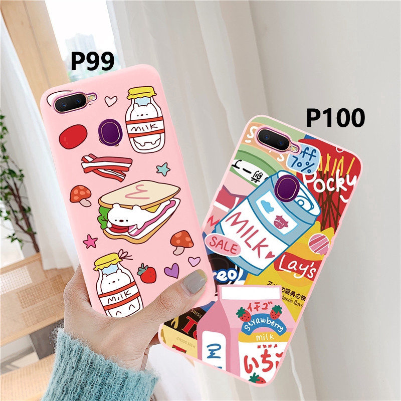 Ốp lưng họa tiết chai sữa/ phô mai cho OPPO A54/A12/ A5S/A12S/A11K/F5/F1S/F7/A3S/Realme C1/A12EF9/F9 PRO/F11 PRO/realme 5/realme 5i/realme C3/A9 2020/A5 2020/A11X/A11/A52/A72/A92/REALME C11 C15 C20 C21 8-4G/RENO 5 6-4G