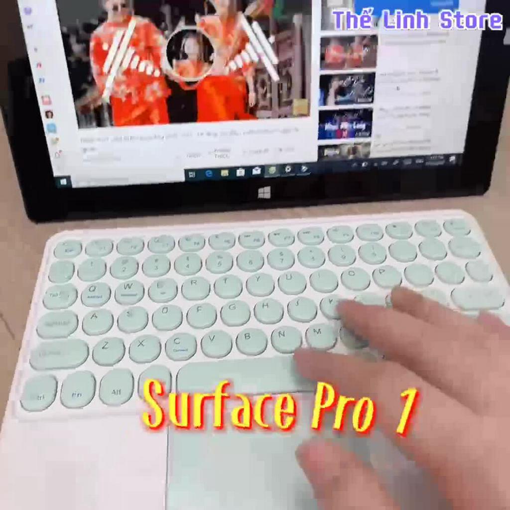 Laptop 2 trong 1 Surface Pro 1 màn 10 inch Full HD - i5 3317U ram 4G SSD 128G | BigBuy360 - bigbuy360.vn