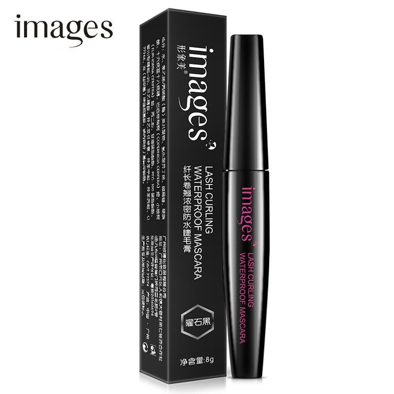 Mascara IMAGES chuốt mi dài và cong vút chuốt mi đẹp makeup trang điểm mascara nội địa trung ZENTOP