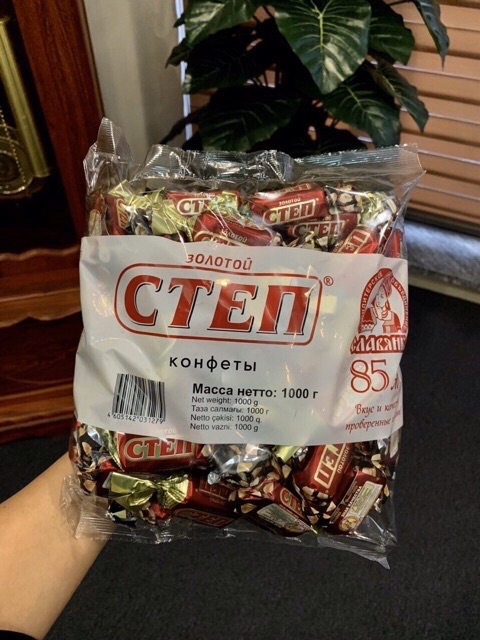 KẸO SOCOLA CTEN NGA 1KG