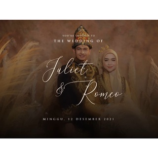 Image of Undangan Pernikahan Video Digital
