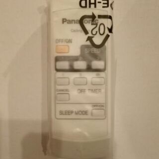(CHÍNH HÃNG) Điều khiển quạt trần PANASONIC