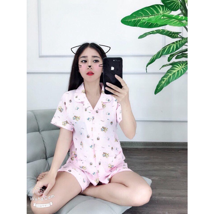 Set Quần áo Nữ họa tiết - Hattie.Clothings