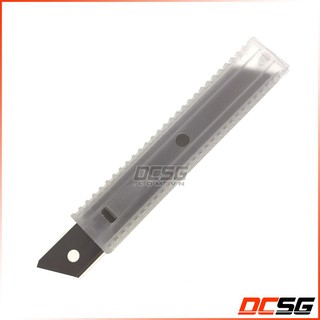 Lưỡi dao rọc giấy 18mm Stanley 11-301H (bộ 10 lưỡi)