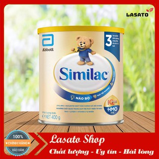 Sữa Similac IQ Plus HMO số 3 400g