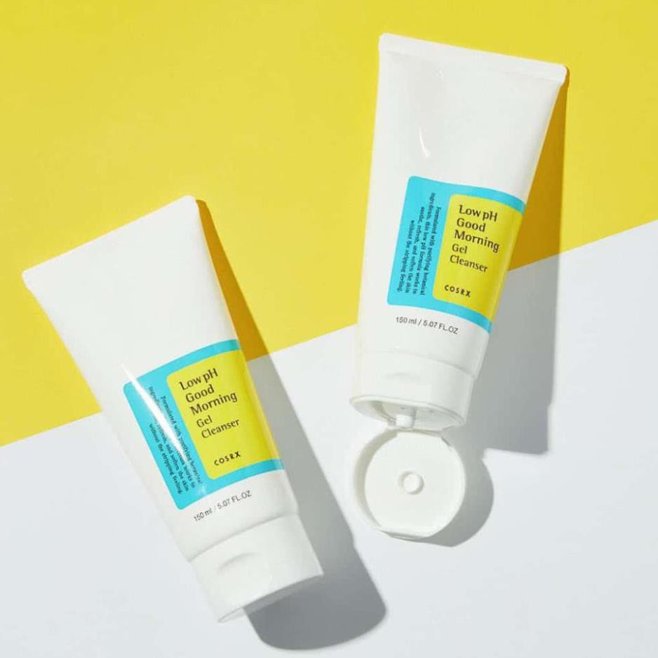 Sữa Rửa Mặt Cosrx, Gel Rửa Mặt Cosrx Low pH Good Morning 150ml Giảm Mụn Dành Cho Da Nhạy Cảm | BigBuy360 - bigbuy360.vn