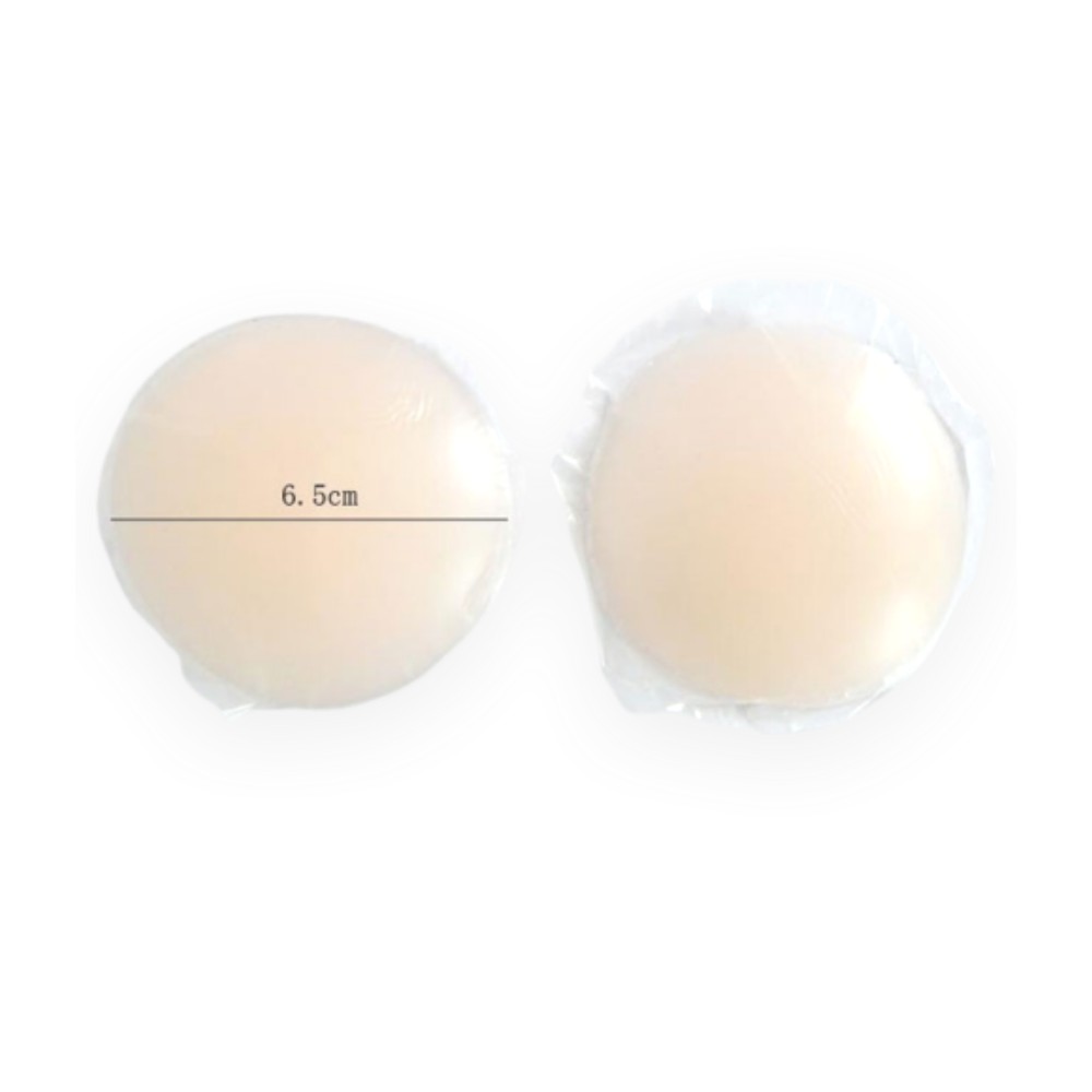 Miếng Dán Ngực Nhũ Hoa (Đầu Ti) Silicon (Mustoto PK02) (1 cặp)