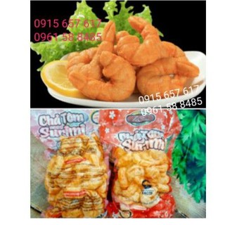 TÔM SURIMI LACUSINA HÌNH CON TÔM 500 GAM