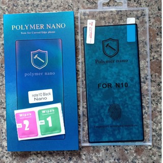 Miếng Dán dẻo Polymer Nano Cho Galaxy Note 10, Note 10 Plus