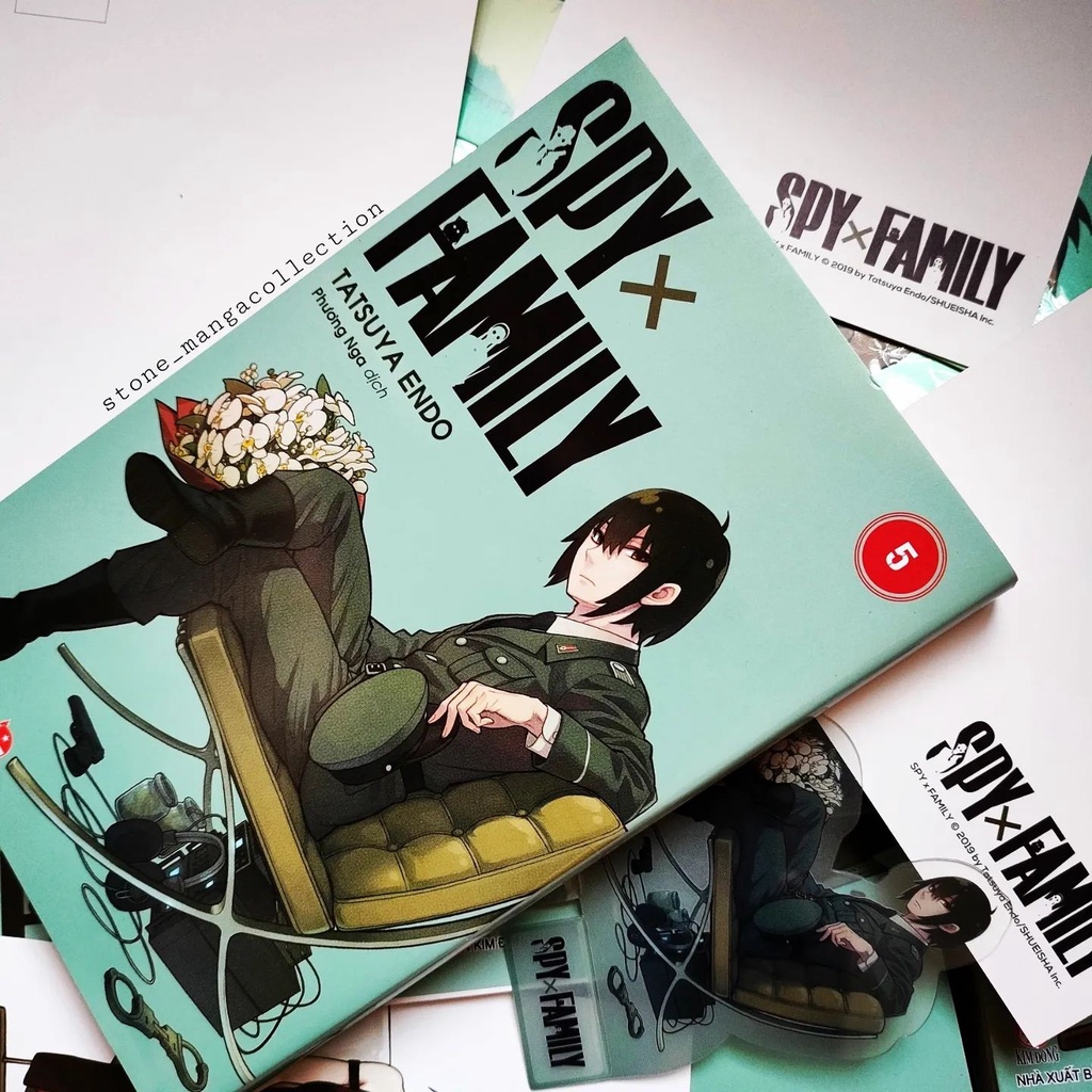 Truyện tranh - Spy x Family - Lẻ tập (1,2,3,4,5…)
