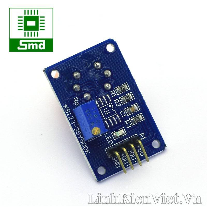 Modul cảm biến khí ga MQ3