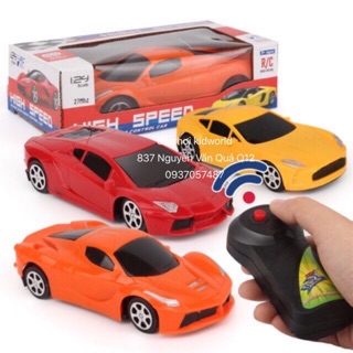 [HỘP ĐẸP] Đồ chơi xe oto điều khiển từ xa dành cho bé