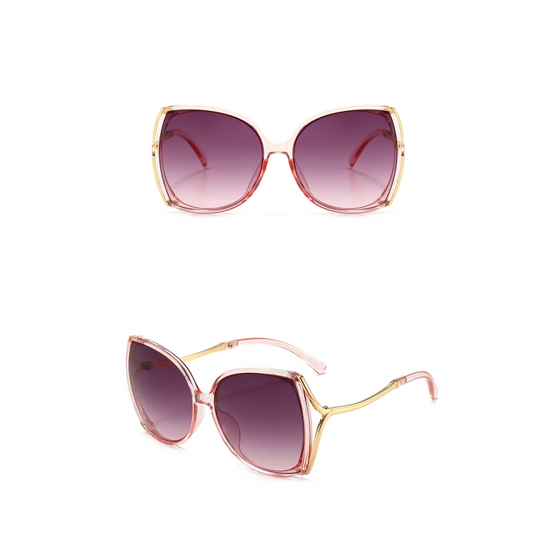 Kính Mát Chống Tia UV Phong Cách Âu Mỹ Cổ Điển Thời Trang