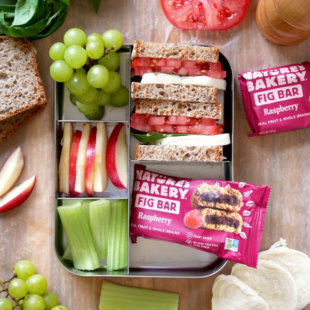 Bánh Nature's Bakery vị Brownie, Raspberry Fig, Blueberry, Strawberry gói 40-57g - USA/ Brownie Bar/ Whole Grains