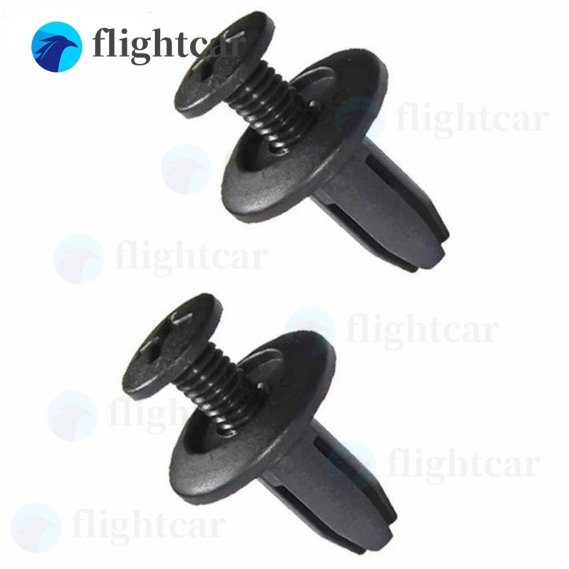 FENDER Set 100 Đinh Tán Nhựa 6mm Chuyên Dụng Cho Xe Hơi