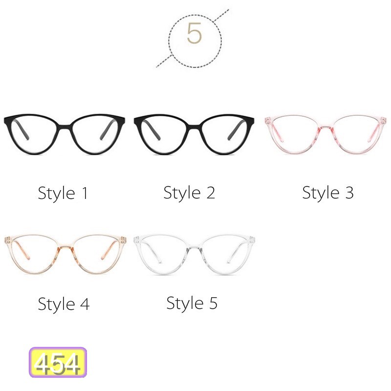 MẮT KÍNH GIẢ CẬN GỌNG XẾCH HAZO 454 THỜI TRANG CỰC ĐẸP | BigBuy360 - bigbuy360.vn