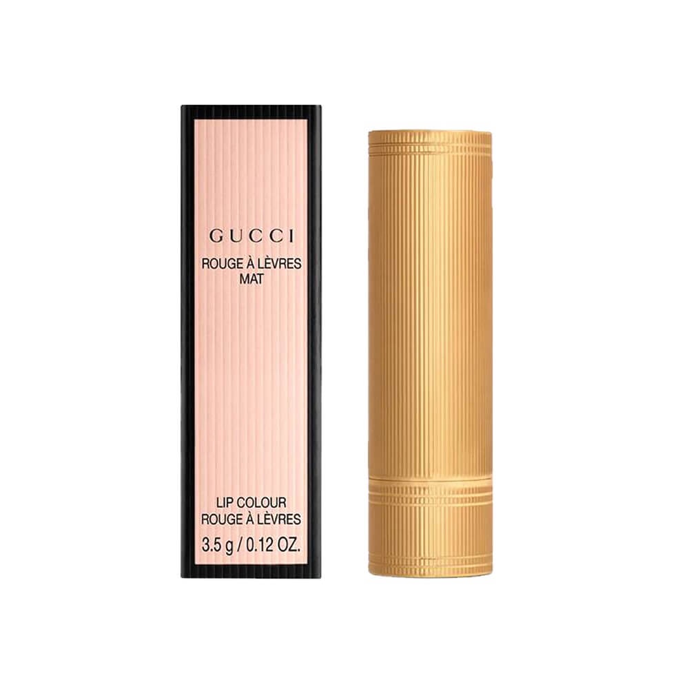 Son Gucci Rouge A Levres Matte Lipstick, Son Dưỡng có màu Gucci bản mới nhất 2021