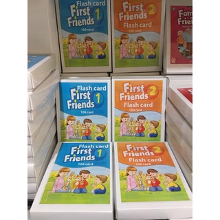 Thẻ first friend level 1,2 - 1 hoặc 2 mặt - khổ a5