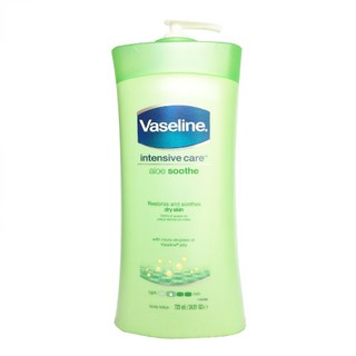 Sữa dưỡng thể nha đam Vaseline 725ml