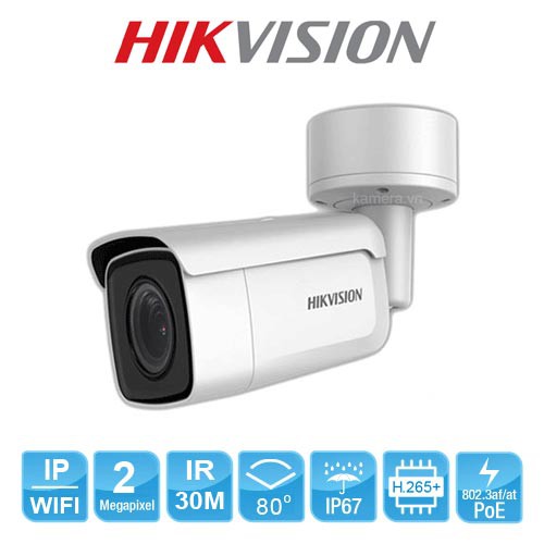 Camera IP hồng ngoại không dây 2.0 Megapixel HIKVISION DS-2CD2021G1-I / DS-2CD2021G1-IW