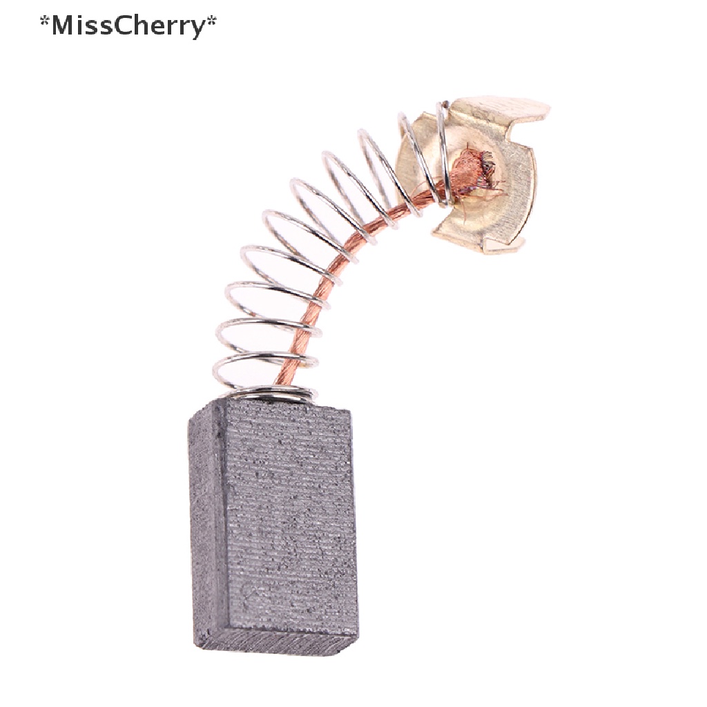 Set 10 chổi than 6 * 10 * 17mm chất lượng cao chuyên dụng cho máy mài góc