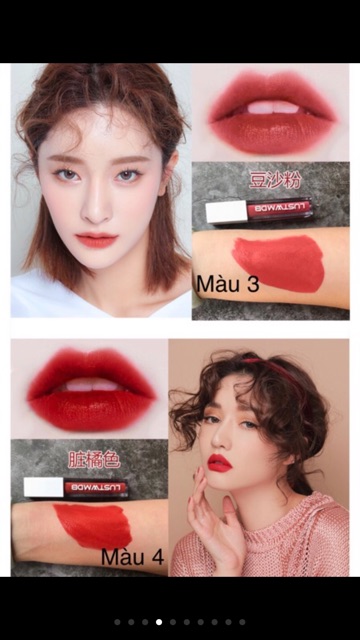 Son Tint Nhung LUSTWMDB Hàng Nội Địa Trung | BigBuy360 - bigbuy360.vn
