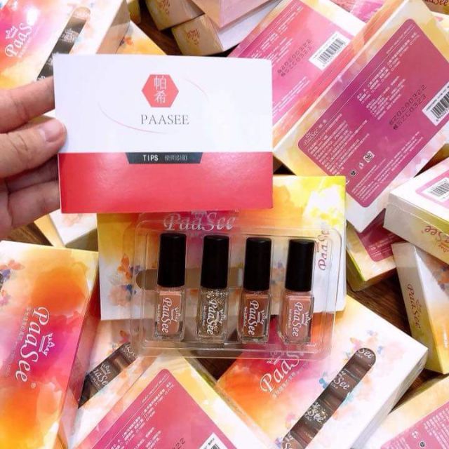 Set Nail móng tay dạng gel