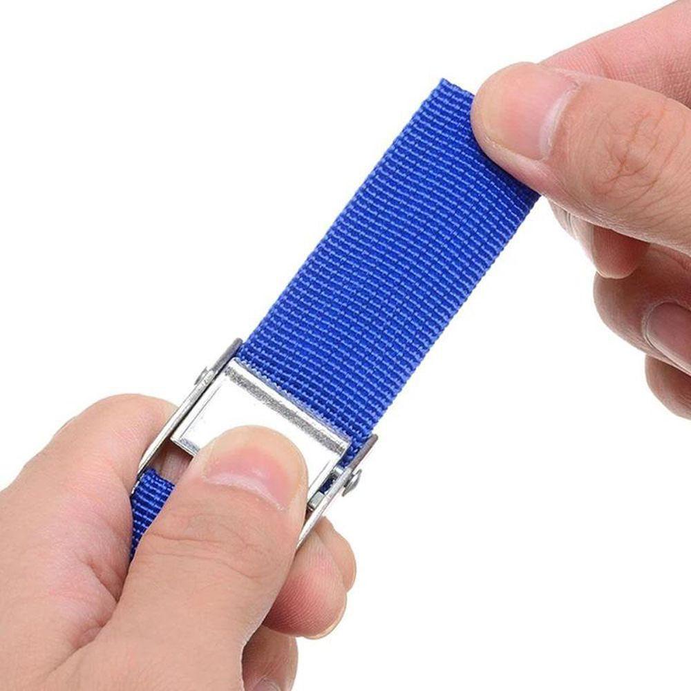 Dây Đai Khóa Bấm Bằng Hợp Kim Kẽm Chắc Chắn Cho Túi Hành Lý
